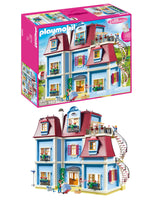 PLAYMOBIL Dollhouse 70205 Casa de Muñecas, con Timbre Real, A partir de 4 años