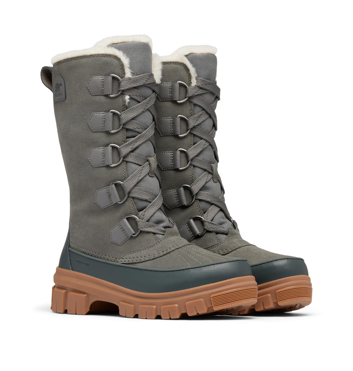 Sorel Torino Tall WP, Botas de moda, Mujer, Quarry Grill Torino 5, 42 EU