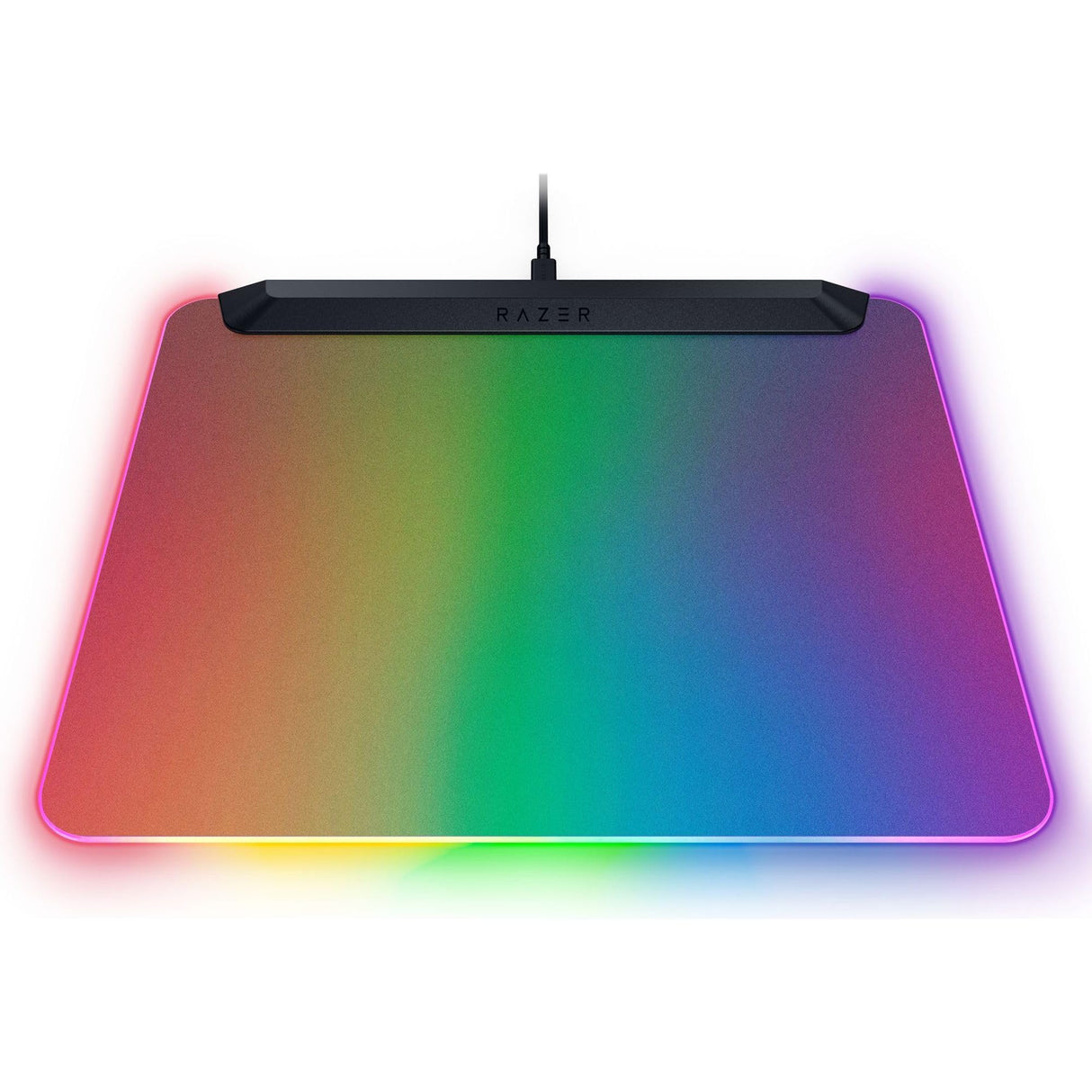 Razer Firefly V2 Pro Phantom Green Edition - Alfombrilla de ratón para Juegos Totalmente iluminada con Chroma RGB (Puerto USB, Superficie microtexturada, Base Antideslizante) Phantom Green