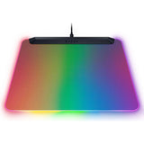 Razer Firefly V2 Pro Phantom Green Edition - Alfombrilla de ratón para Juegos Totalmente iluminada con Chroma RGB (Puerto USB, Superficie microtexturada, Base Antideslizante) Phantom Green