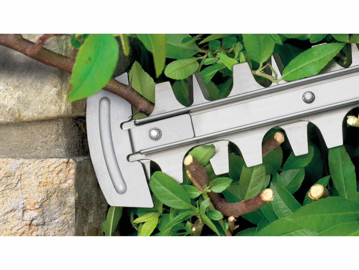 Bosch Cortasetos eléctrico AdvancedHedgeCut 65 (500 W, longitud de las cuchillas: 65 cm, para setos grandes, apertura de los dientes: 34 mm, en caja)