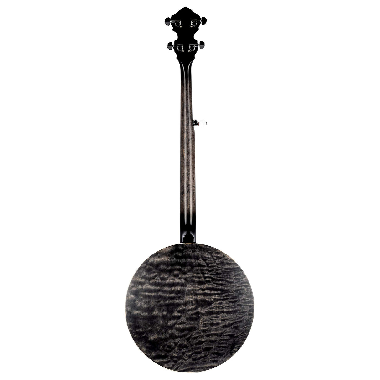 ORTEGA Falcon Series Banjo - Carbón transparente + Funda, OBJE400TCO