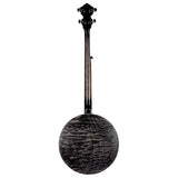 ORTEGA Falcon Series Banjo - Carbón transparente + Funda, OBJE400TCO