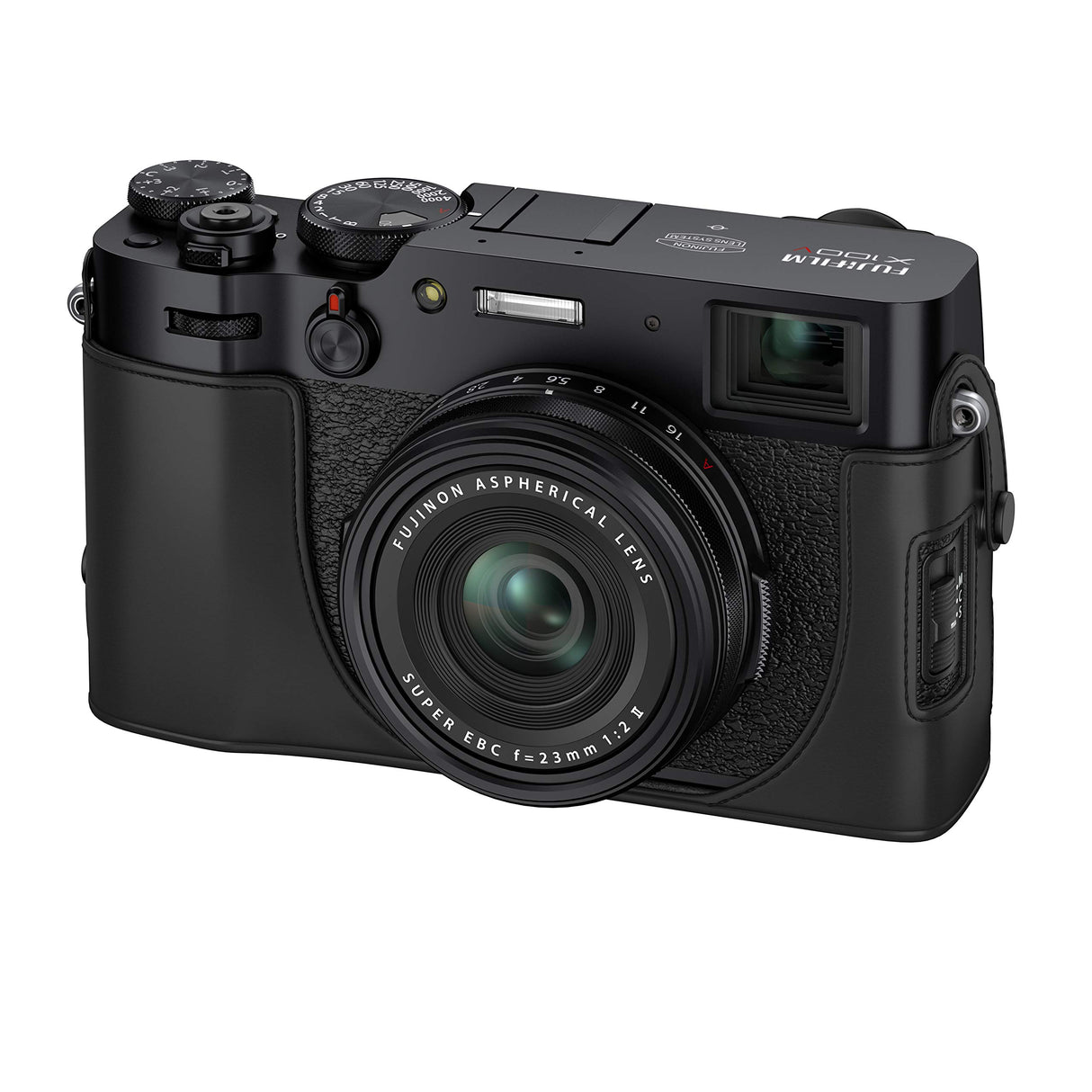 FUJIFILM étui Cuir Noir pour X100V-X100VI