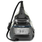 Rowenta Silence Pro -Centro de planchado, autonomía ilimitada, 8 bares, golpe vapor 600 g/min, suela Microsteam, función ECO y depósito cal, 1.3 litros, Color Negro Y Gris DG9248