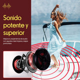 Pyle par de Altavoces Marinos de 6.5”, 250V, Sonido Estereo, Duales, Exteriores, Resistentes al Agua y a la Intemperie