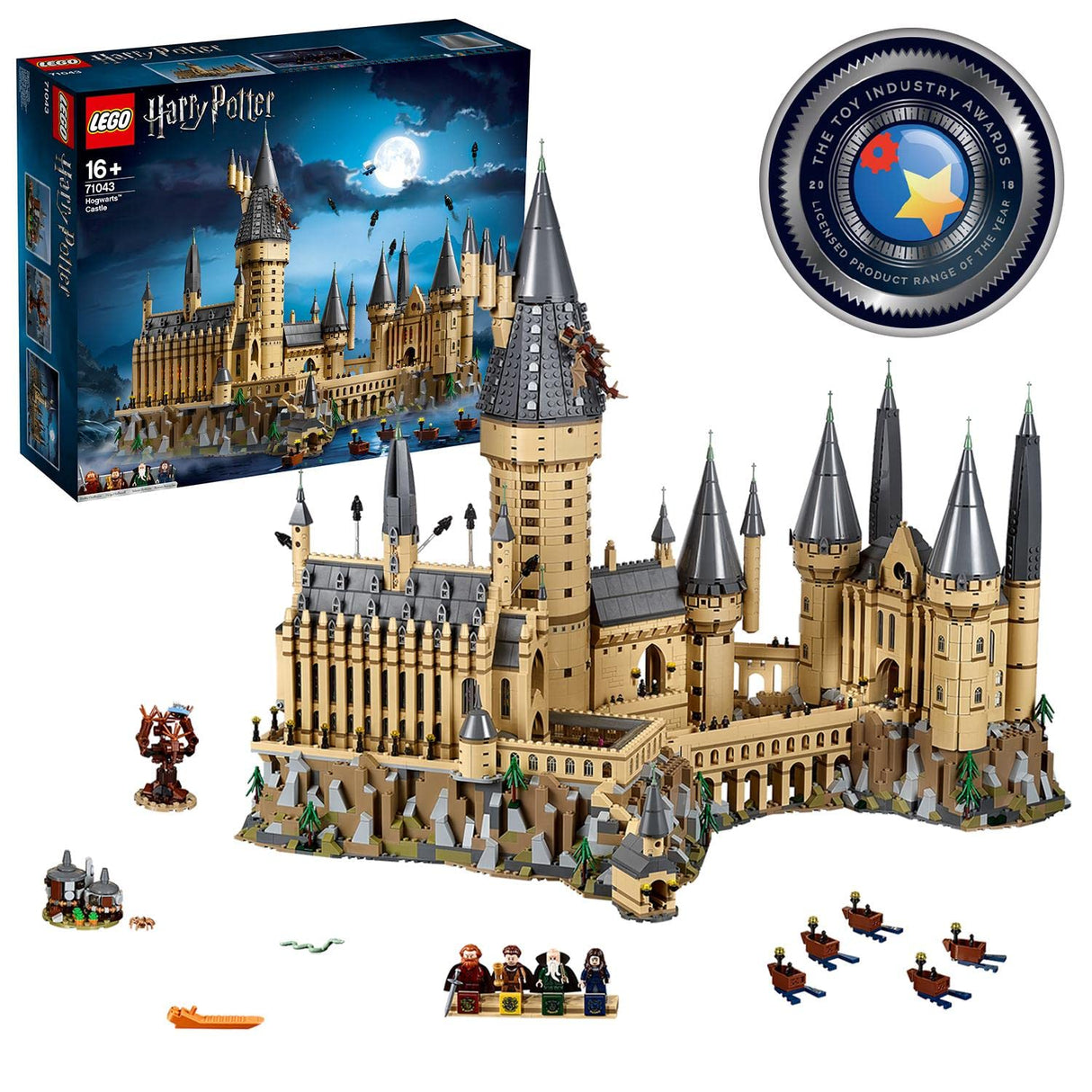 LEGO® Harry Potter™ 71043 Le château de Poudlard