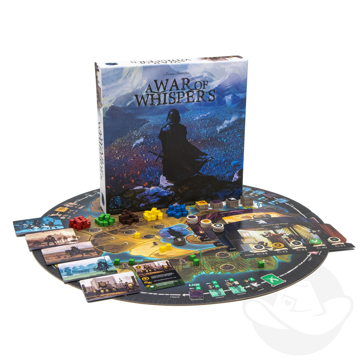 A War of Whispers: Standard 2nd Edition (Inglés)