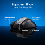ASUS ROG Keris II Ace, Ratón Gaming inalámbrico (54g, Sensor óptico AimPoint Pro 42K, microinterruptores ópticos, SpeedNova Wireless, ROG Polling Rate Booster, Ideal para Esports y FPS), Negro
