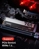 SSD M.2 Lexar 2TB PCIe Gen 4X4 NM790 NVMe