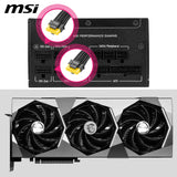 MSI MPG A1000GS PCIE5 ATX 3.1 - Fuente de alimentación para Juegos - Modular Completo - Certificado 80 Plus Gold 1000W - Condensadores 100% japoneses de 105 °C - Fuente de alimentación ATX