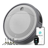 LEFANT Robot Aspirador M310G, 4500 Pa Aspirador Robot, Robot Vacuum Cleaner con Navegación PSD, 150 min Autonomía, Wi-Fi, sin Fregado; Ideal para pelos de Mascota, Alfombras y Suelos Duros
