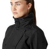Helly Hansen Mujer Gabardina Welsey II, XS, Negro