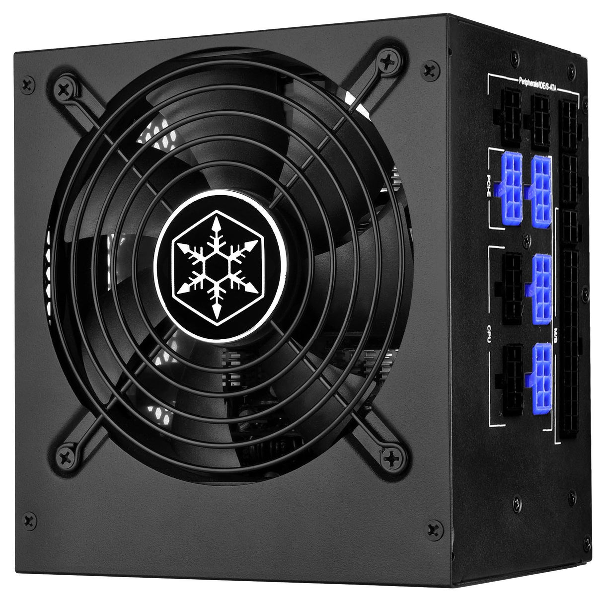 SilverStone SST-ST85F-PT - Serie Strider Platinum, 850W 80 Plus Platinum ATX PC Fuente de alimentación, 120mm, 100% modular