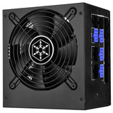 SilverStone SST-ST85F-PT - Serie Strider Platinum, 850W 80 Plus Platinum ATX PC Fuente de alimentación, 120mm, 100% modular