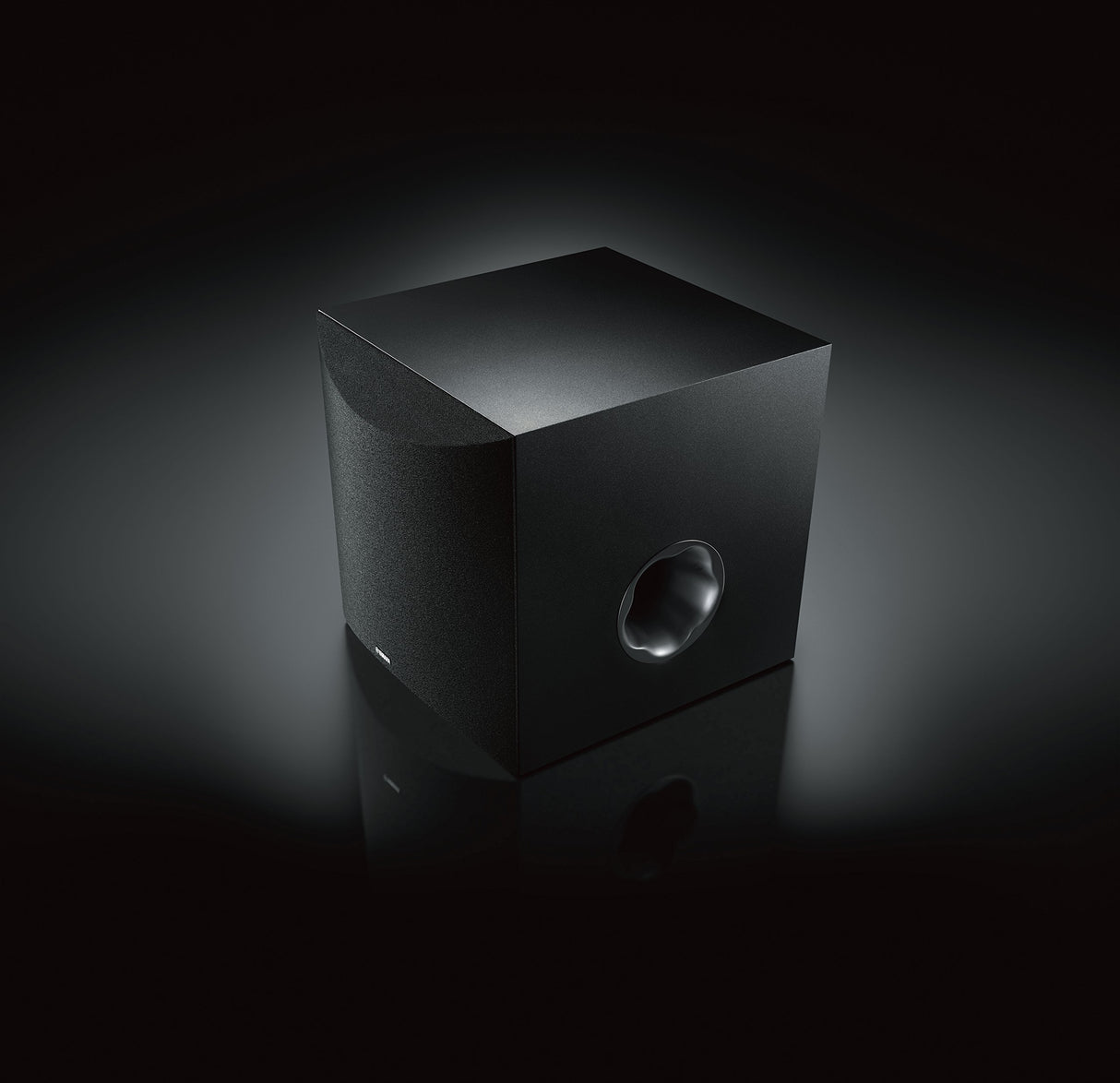Yamaha NS-SW100 - Altavoz subwoofer amplificado (25 - 180 Hz) color negro