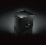 Yamaha NS-SW100 - Altavoz subwoofer amplificado (25 - 180 Hz) color negro