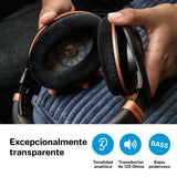 Sennheiser Auriculares con Cable HD 505 SE - Auriculares circumaurales con Sonido y Graves, Diadema más cómoda para Escuchar música - Cable de 1,8m, Funda con cordón - Edición Cobre