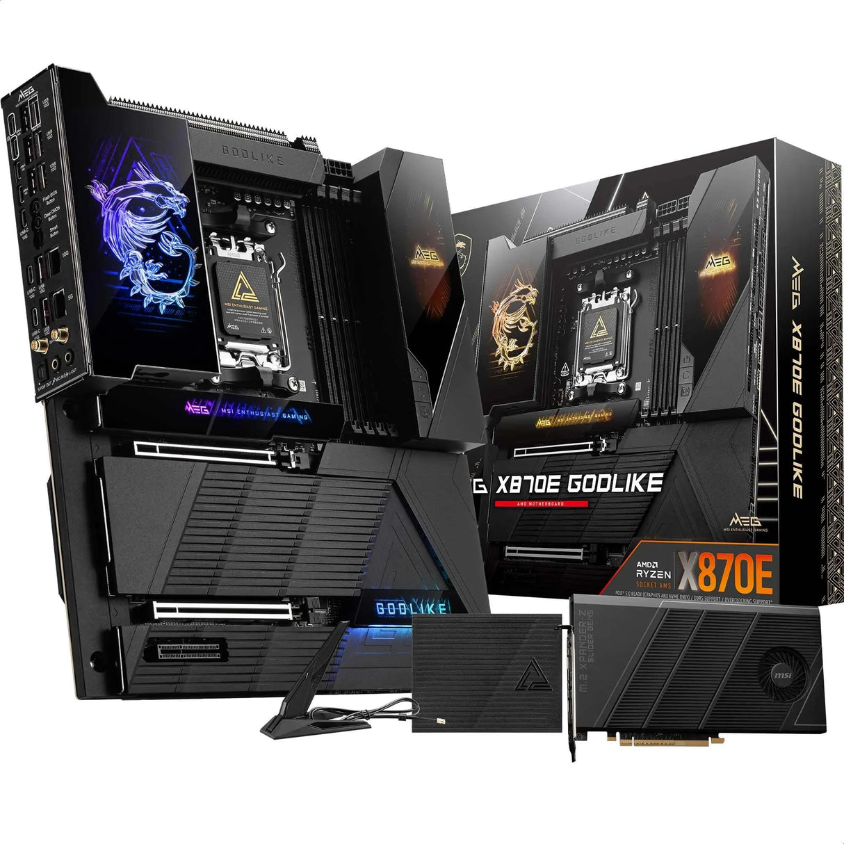 MSI Meg X870E Godlike