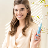 Silk'n - Cepillo de dientes sónico SonicYou con batería de 300 días, Azul claro