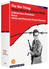 The War Trilogy: Three films by Andrzej Wajda [Blu-ray] [Region Free]