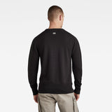 G-Star Para Hombre Jersey Premium Core Knitted, Negro (dk black D21931-B692-6484), M