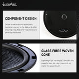 In Phase XTC6CX - Sistema de Altavoces con RMS de 60 W (300 W, 2 vías)