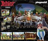 PLAYMOBIL 70931 Asterix Banquete de la Aldea, Juguetes para niños a Partir de 5 años, Multicolor