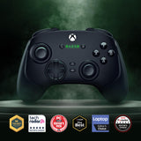 Razer Wolverine V3 Pro - Mando inalámbrico Esports para Xbox y PC (inalámbrico HyperSpeed, botones de acción táctiles Mecha, vibraciones hápticas) Negro