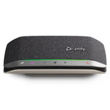 Altavoz manos libres Bluetooth portátil personal Poly Sync 20 (Plantronics) - Larga duración de la batería - Reducción del ruido o de ecos, Funciona: Teams (certificado), Zoom, PC, teléfonos celulares