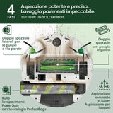 iRobot Roomba ® MAX 705 Combo Robot + AutoWash™ Dock, Blanco