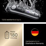 Braun Recortadora De Barba Series 9 BT9545, +11 Accesorios Para Barba, 52 Longitudes, ProBlade, Cromo