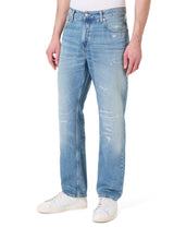 Tommy Hilfiger Regular Mercer Rgd Mw0Mw39221 Recto, Denim (Marty Blues), 32W / 34L para Hombre