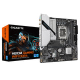 GIGABYTE H610M Gaming WF DDR4 Placa Base - Compatible con procesadores Intel Core 14th CPUs, 6+1+1 Hybrid Digital VRM, up to 3200MHz DDR4, 2xPCIe 3.0 M.2, Wi-Fi 802.11ac, GbE LAN, USB 3.2 Gen 1