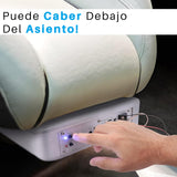Pyle subwoofer Activo de 8", Audio para Coche, Compacto, 600V, Amplificador Incorporado