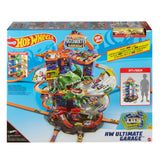 Hot Wheels Ultimate Garage, Garaje y Pista para Coches de Juguete (Mattel GJL14)