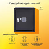 Yale YEC/390/DB2 Caja Fuerte con Alarma