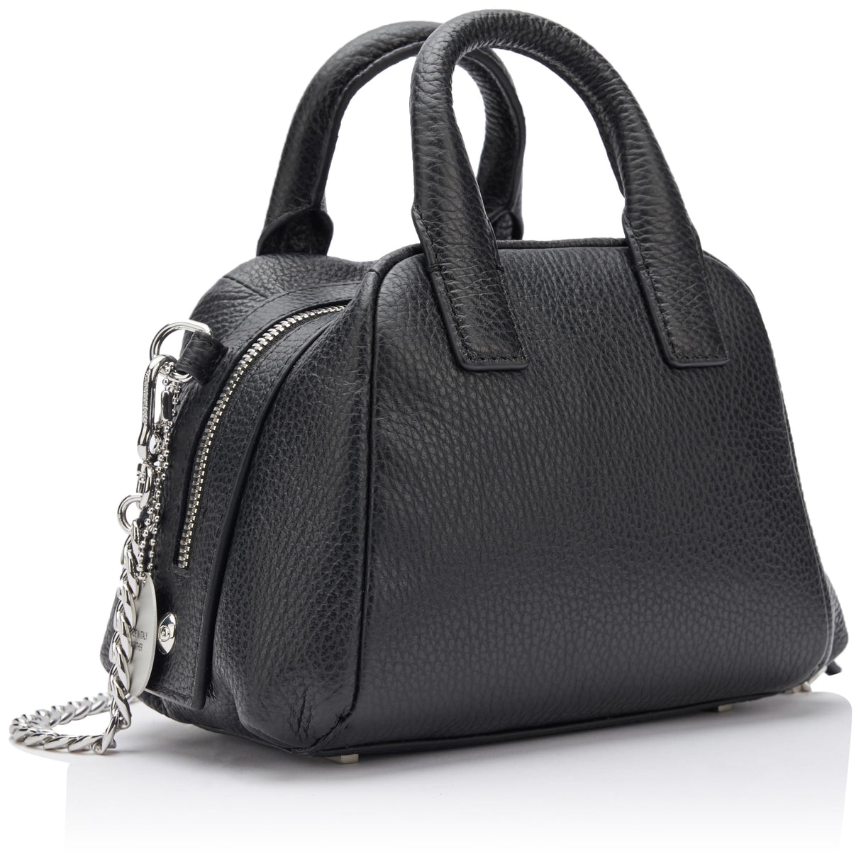 Mandarina Duck I-con Midnight Rock, Bolsa para Mujer, Nero, Talla única