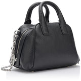 Mandarina Duck I-con Midnight Rock, Bolsa para Mujer, Nero, Talla única