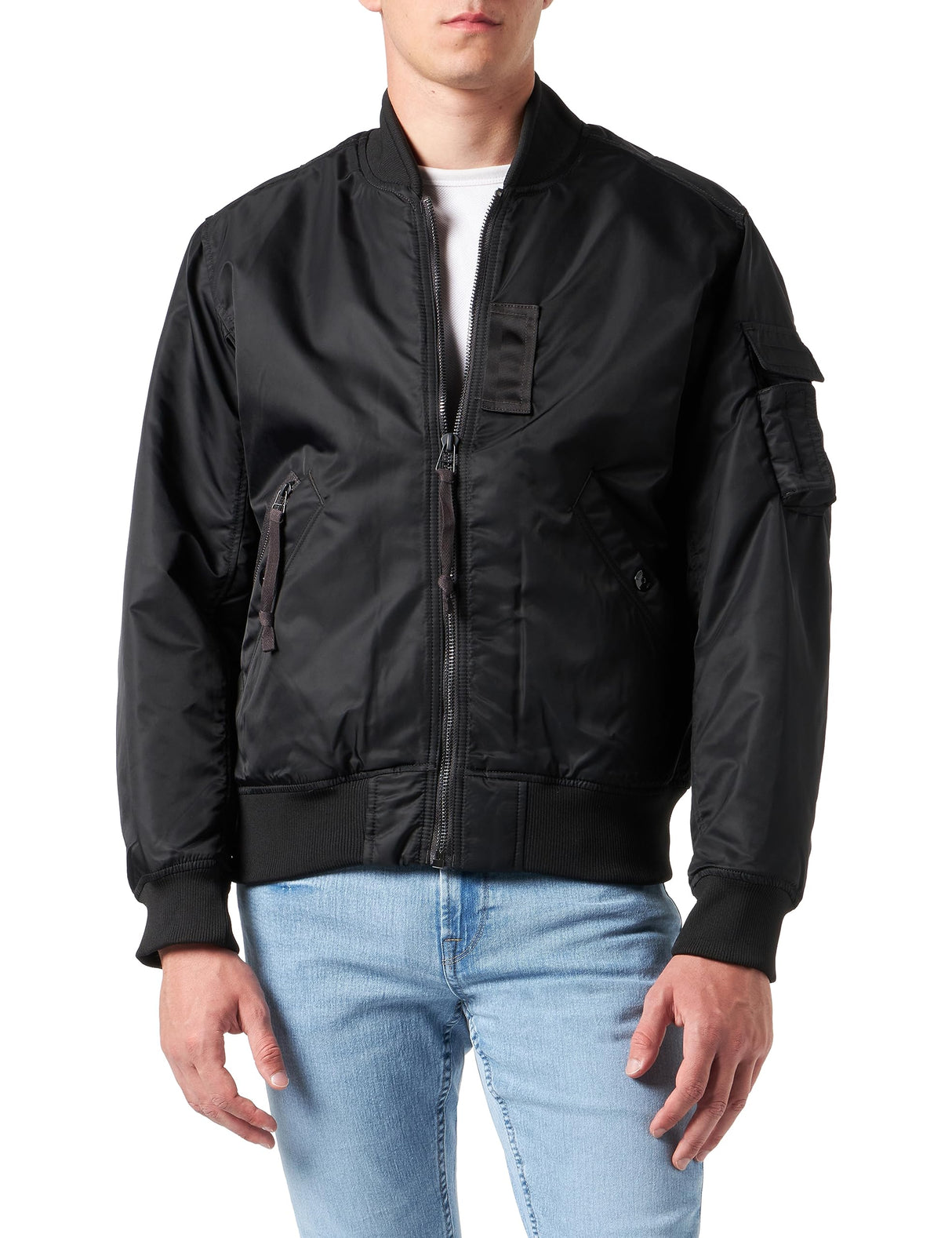 G-Star Para Hombre G-A1 Bomber Jkt, Negro (dk black D23624-C143-6484), XL