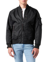G-Star Para Hombre G-A1 Bomber Jkt, Negro (dk black D23624-C143-6484), XL