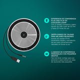 Sennheiser EPOS Expand SP 20 Altavoz Universal Negro, Plata USB 2.0