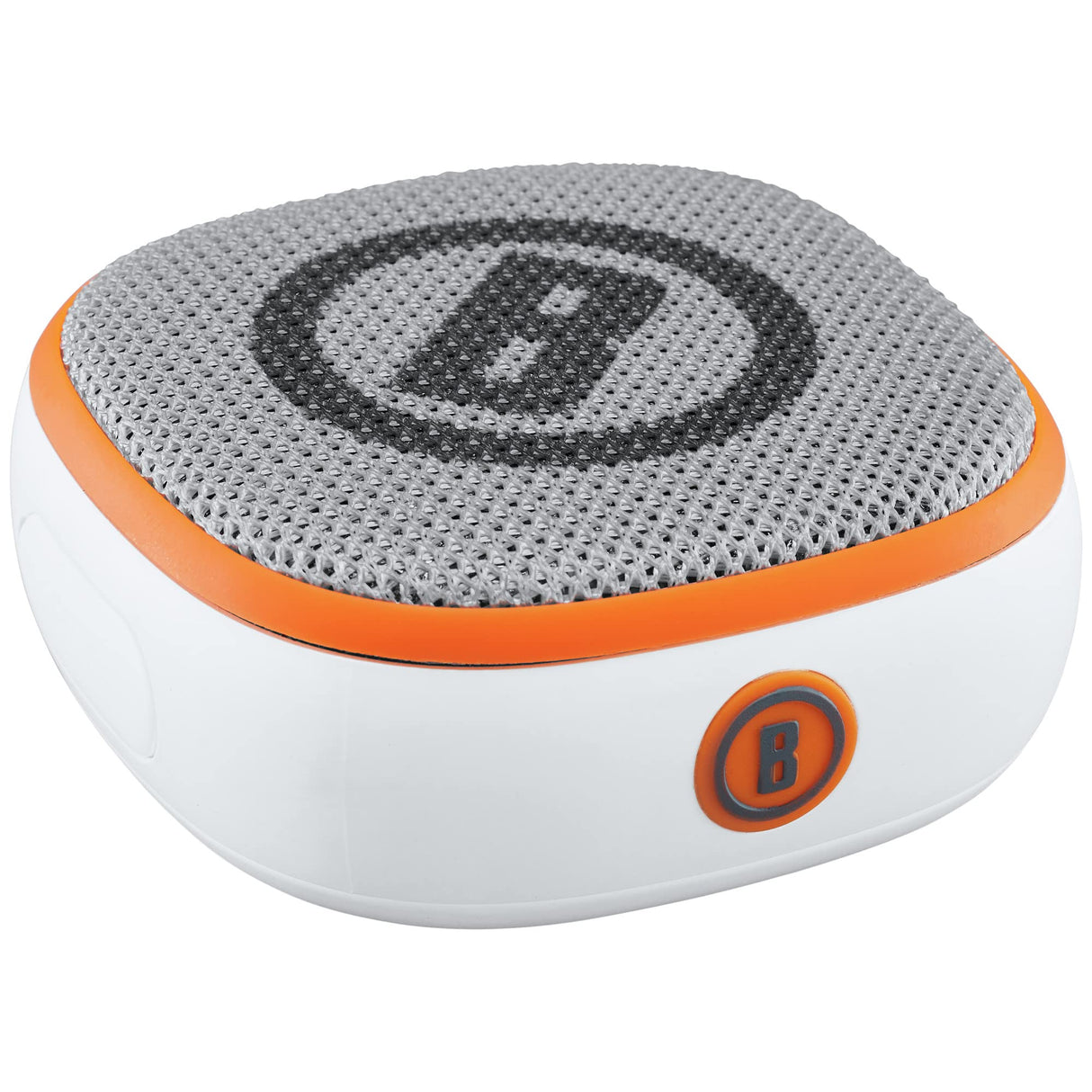 Bushnell - Altavoz Blanco Disc Golf Jockey BT - Altavoz Bluetooth con Distancia a la Canasta - DJ1BTS