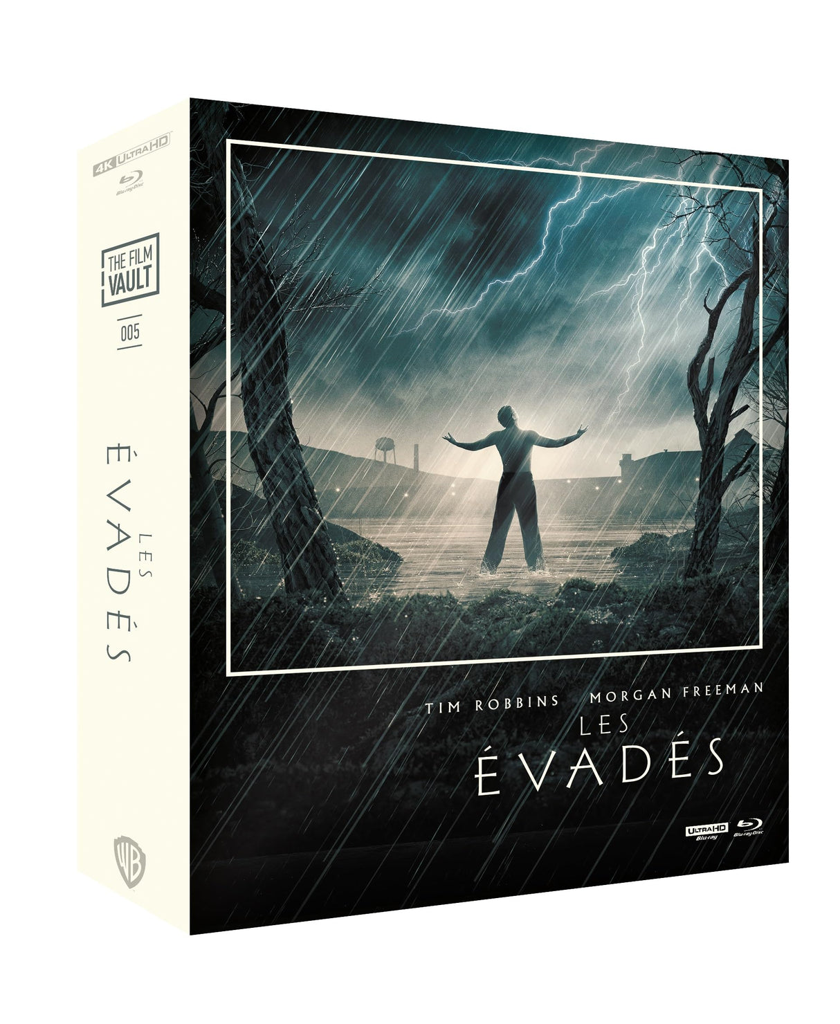 Les Evadés [Francia] [Blu-ray]