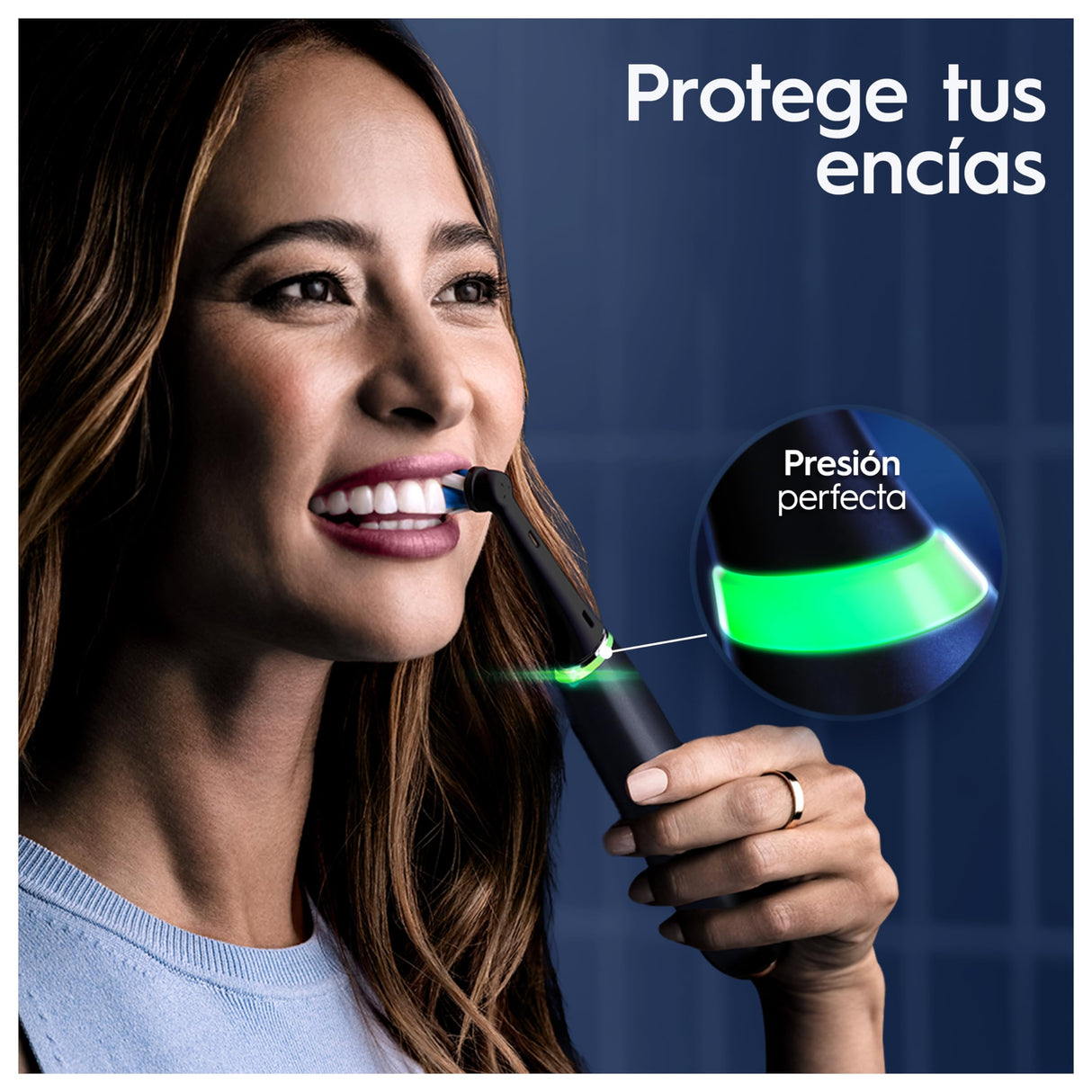 Oral-B iO 9N Cepillo de Dientes Eléctrico Negro con Mango Recargable, 2 Cabezales y Estuche Cargador de Viaje, 7 Modos De Cepillado Incluso Blanqueamiento Dental, Sensor De Presión, Diseñado por Braun