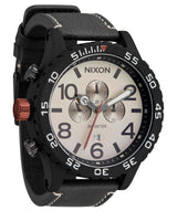 Nixon Reloj Analógico para Unisex Adulto de Cuarzo japonés con Correa en Cuero A1392-5238-00