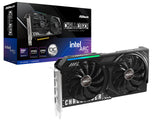 ASRock Intel ARC B580 Challenger 12GB OC GDDR6 19 Gbps 192 bits 2740 MHz 650W 7680 x 4320 Dual Fan Tarjeta gráfica