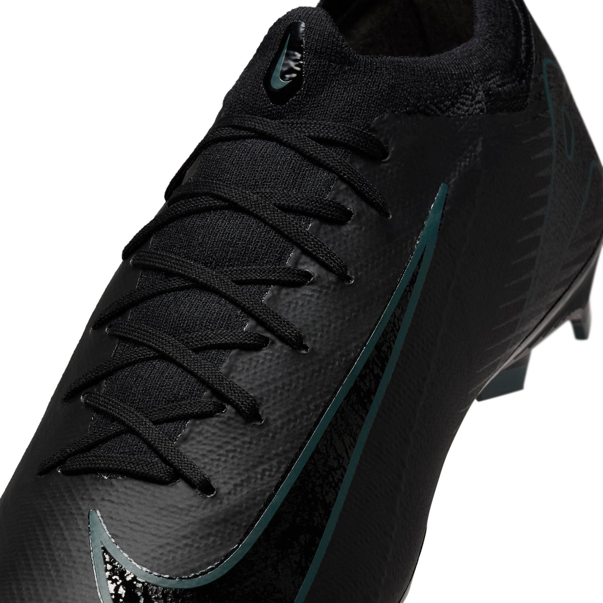 Nike Zm Vapor 16 Pro FG, Zapatillas de fútbol Hombre, Black/Black/Deep Jungle, 44.5 EU