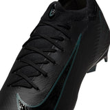 Nike Zm Vapor 16 Pro FG, Zapatillas de fútbol Hombre, Black/Black/Deep Jungle, 44.5 EU