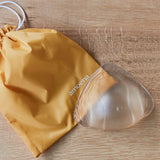 Protesi mammaria Amoena Aqua Wave Simmetrica attività in acqua con sacca impermeabile art. 149 Size 7